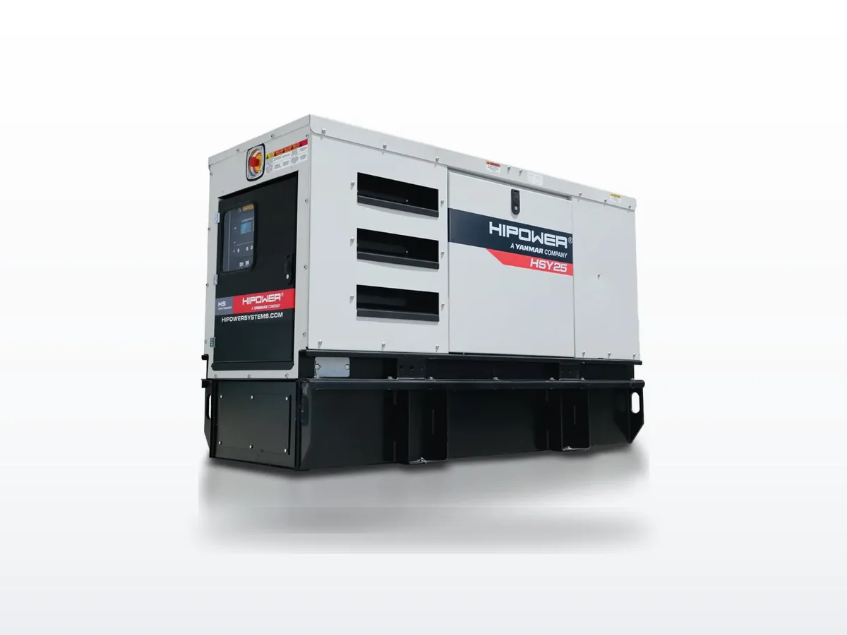 Hipower Systems Hipower HSY-25 generator — specifications and details