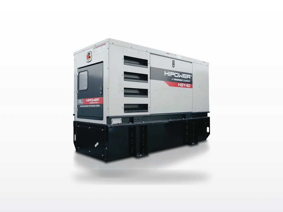Hipower Systems Hipower HSY-40 36.8 kW liquid-cooled standby generator