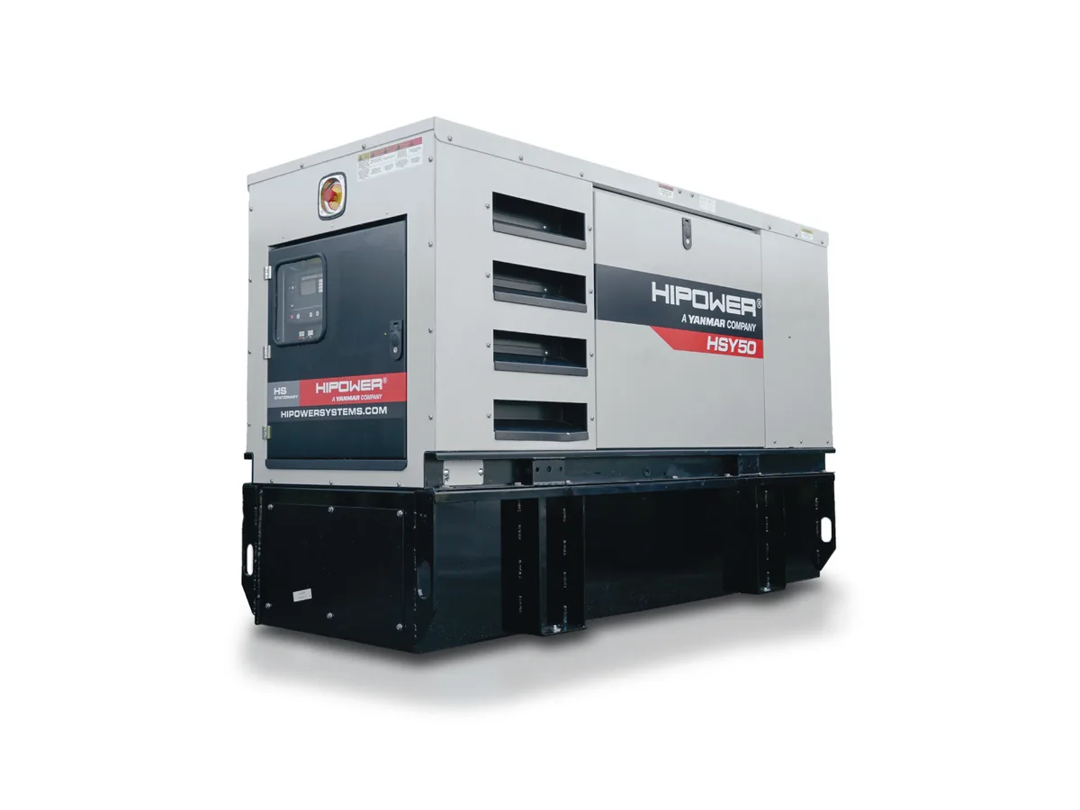Hipower Systems Hipower HSY-50 generator — specifications and details