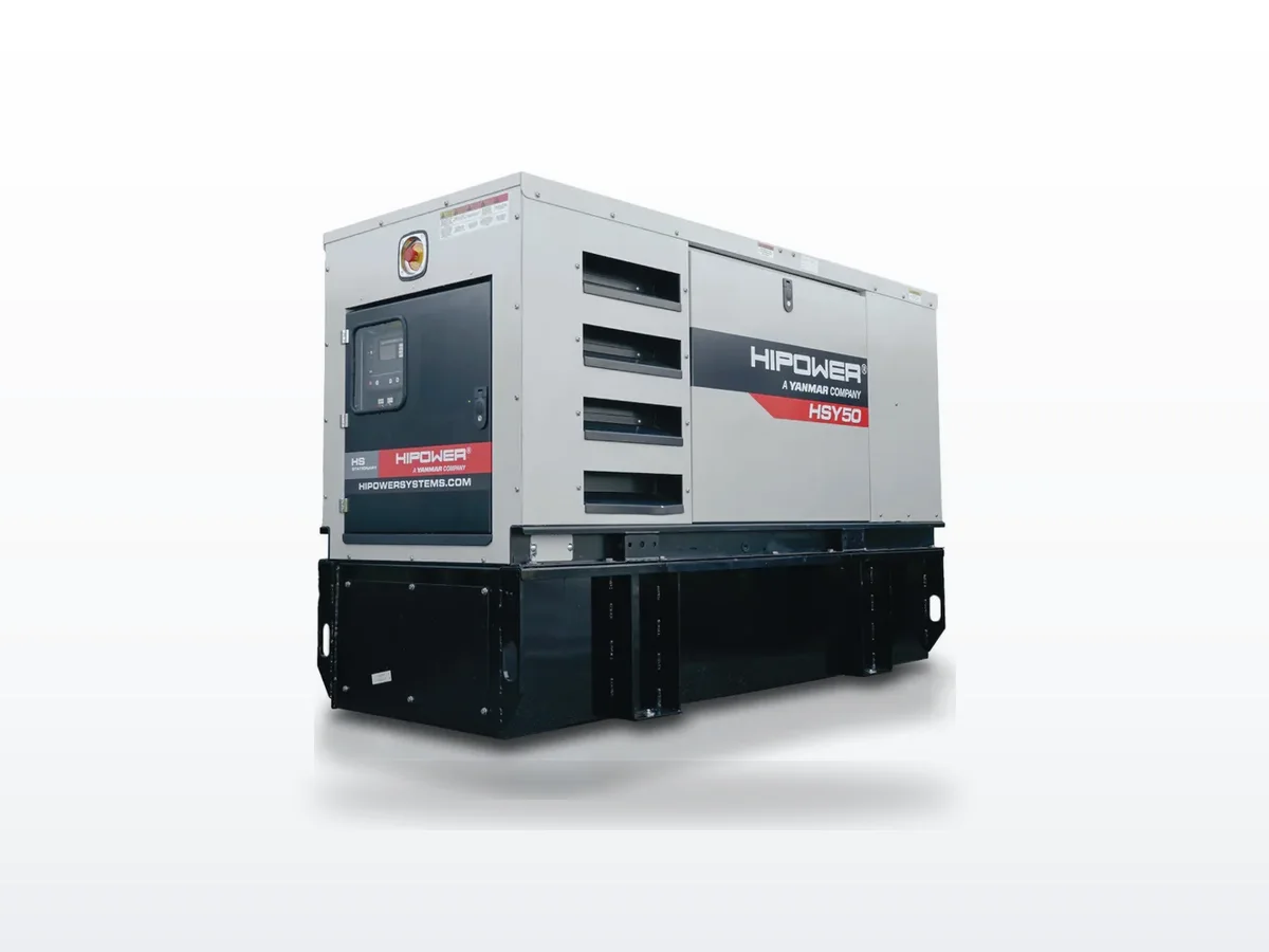 Hipower Systems Hipower HSY-50 generator — specifications and details