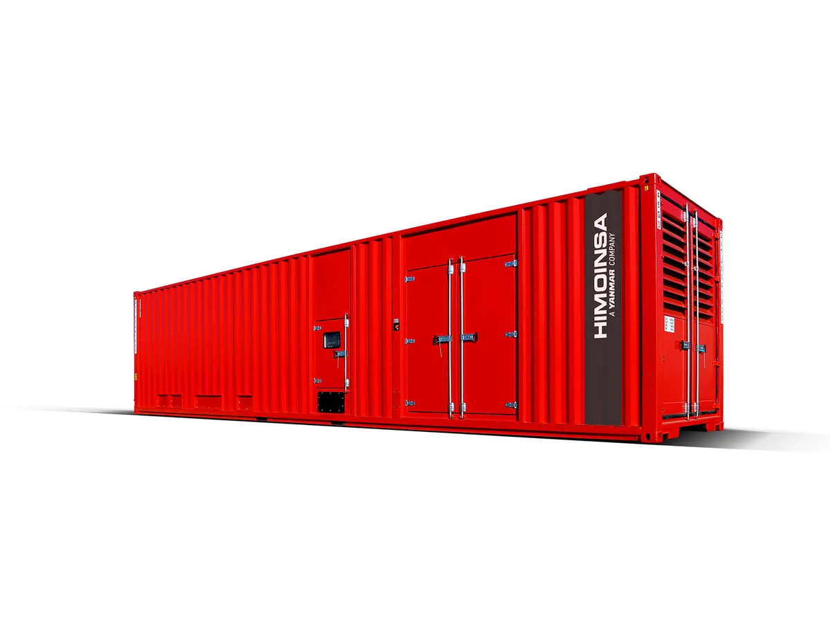 Hipower Systems Hipower HTW-2000 2 MW liquid-cooled standby generator