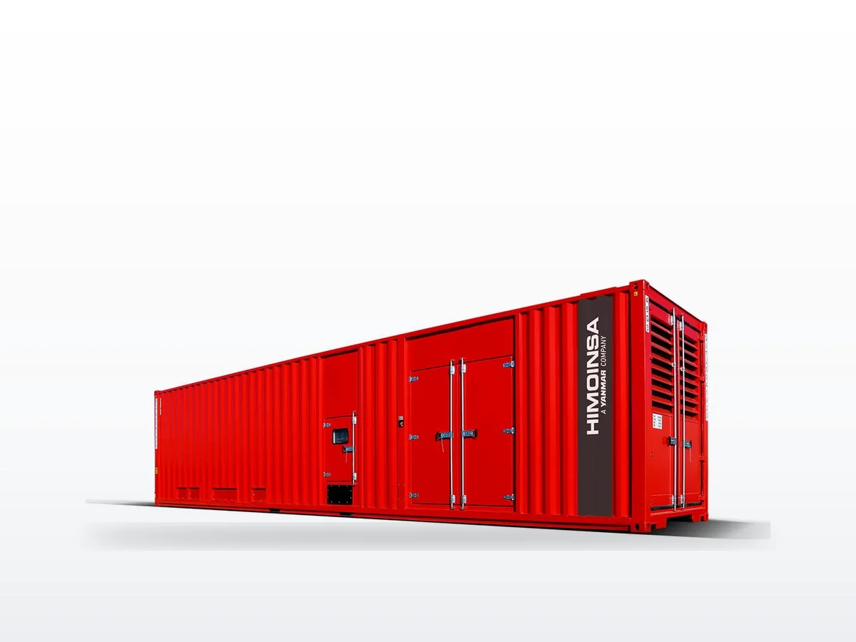 Hipower Systems Hipower HTW-2000 2 MW liquid-cooled standby generator
