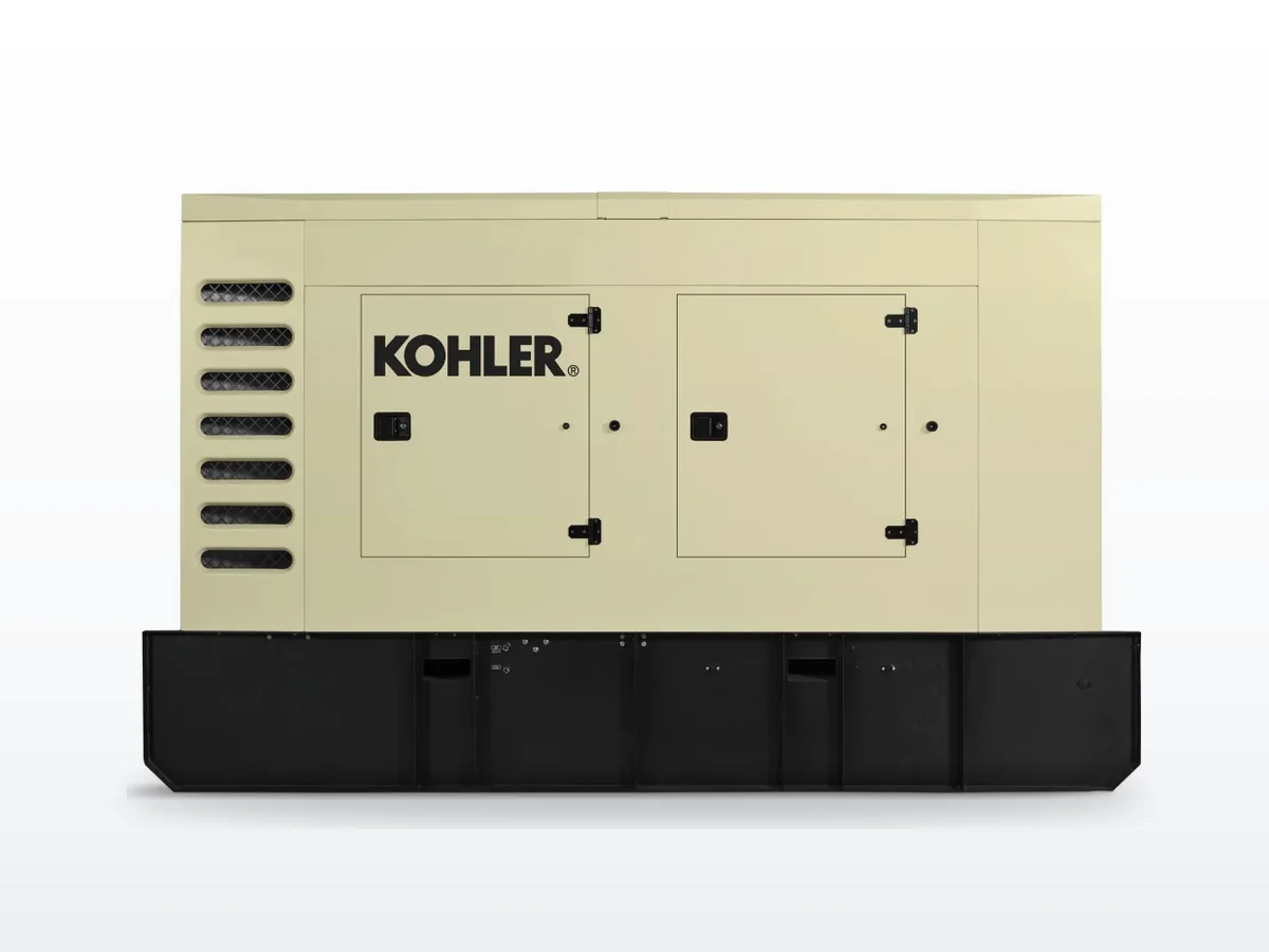 Kohler Kohler 100REOZJF 100 kW liquid-cooled standby generator