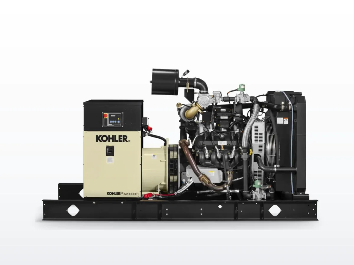 Kohler Kohler 150RZGC 150 kW liquid-cooled standby generator
