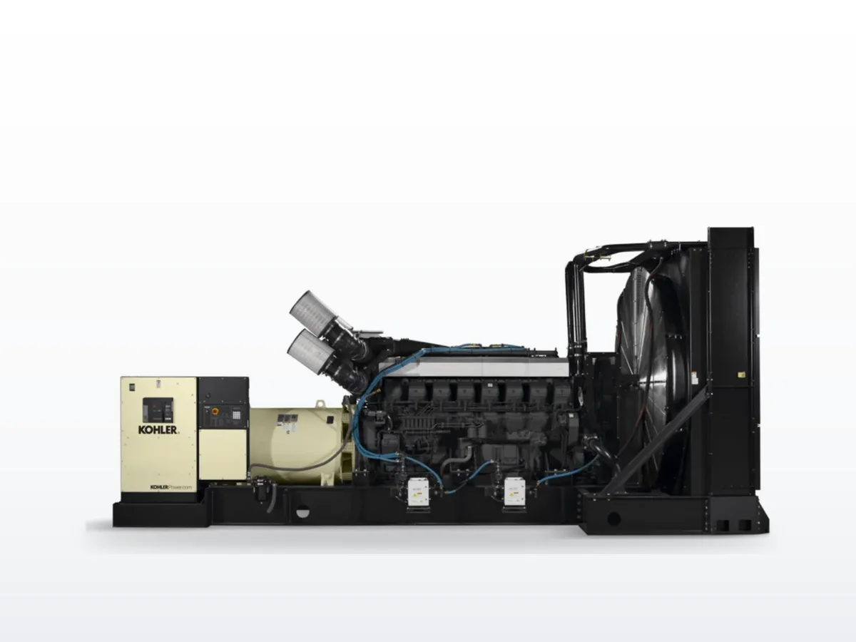 Kohler Kohler 2000REOZMD 2 MW liquid-cooled standby generator