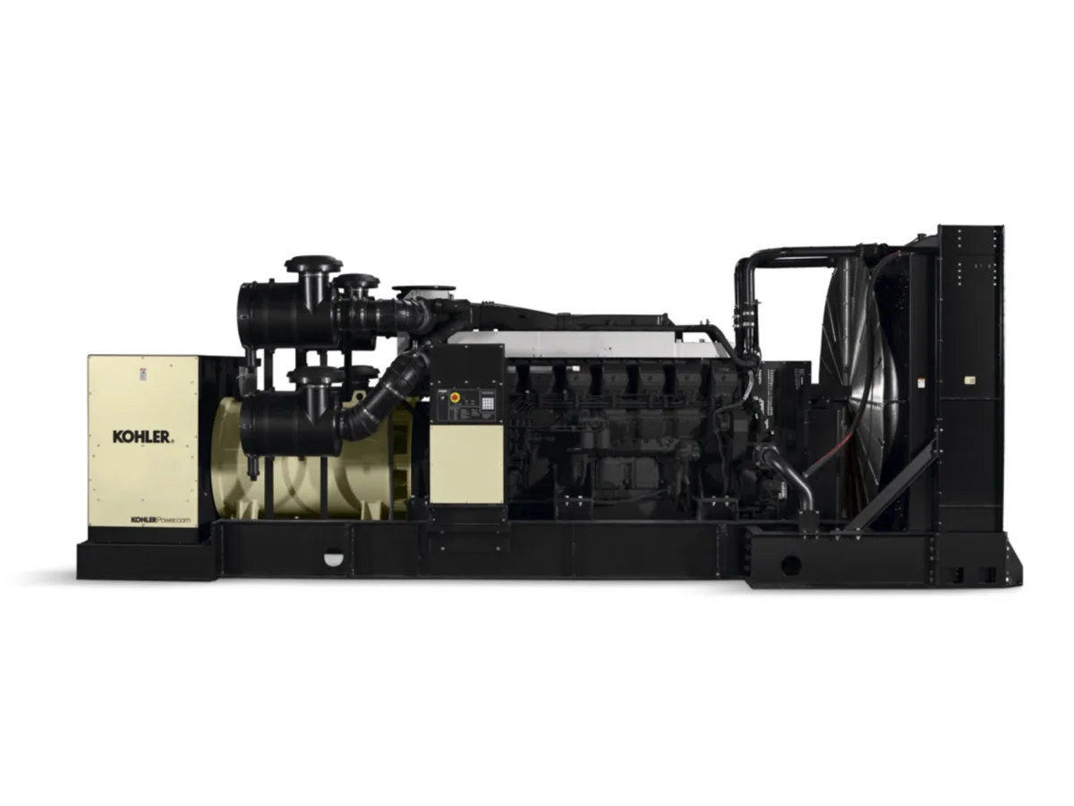 Kohler Kohler 2000ROZMC 1.8 MW liquid-cooled standby generator