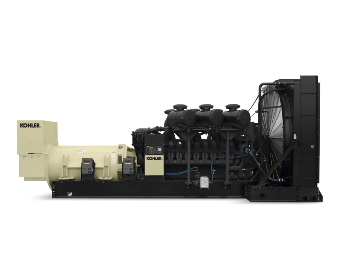 Kohler Kohler 2500REOZDC 2.5 MW liquid-cooled standby generator