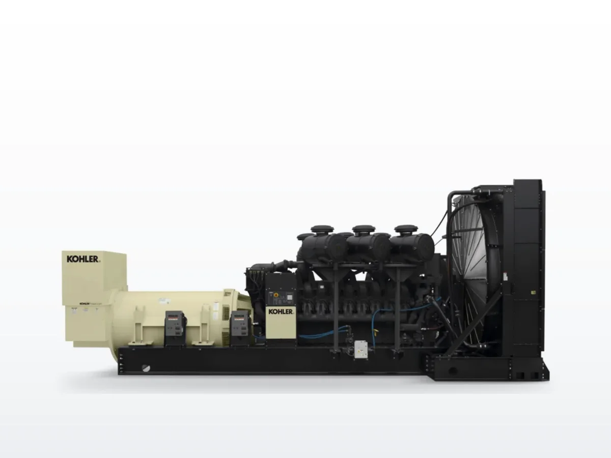 Kohler Kohler 2500REOZDC 2.5 MW liquid-cooled standby generator