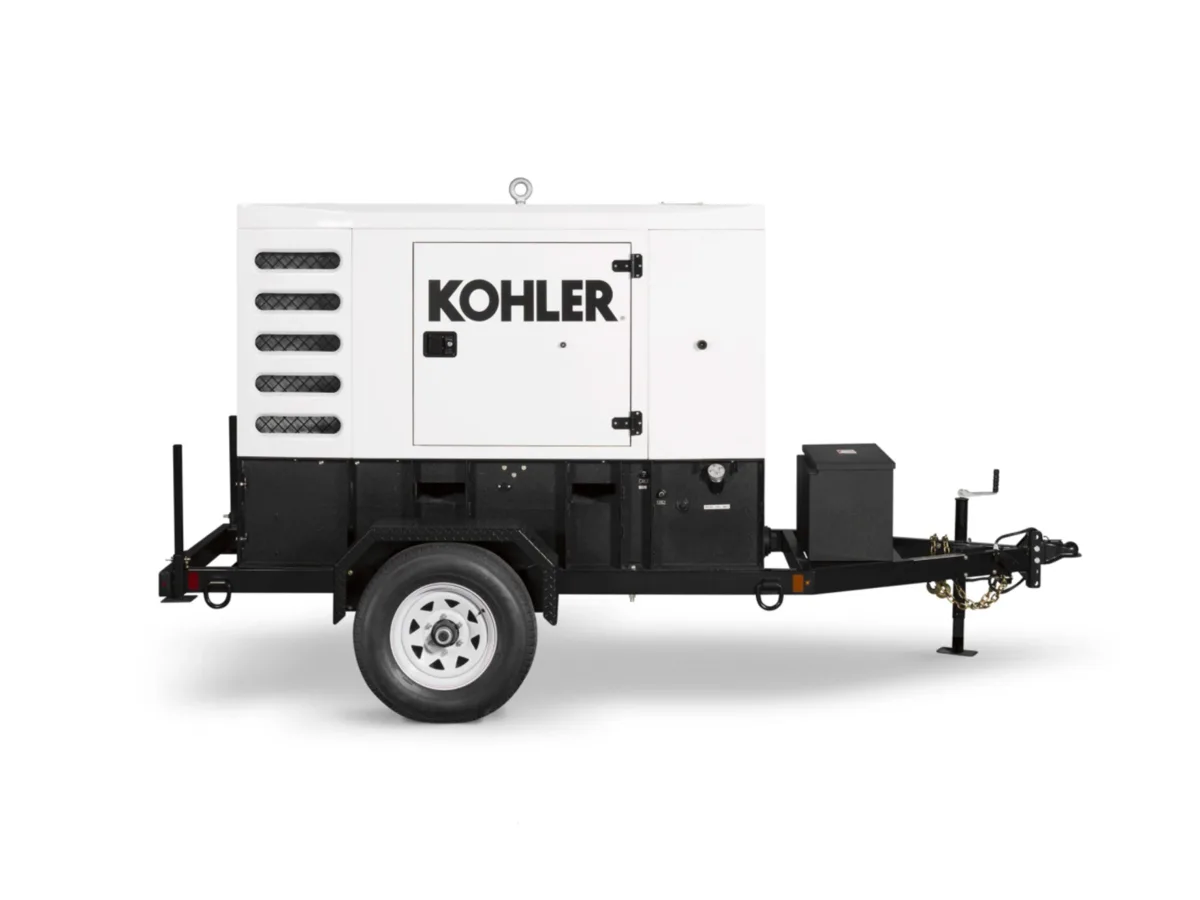 Kohler REOZ Series (Diesel Mobile Trailer) — product line overview