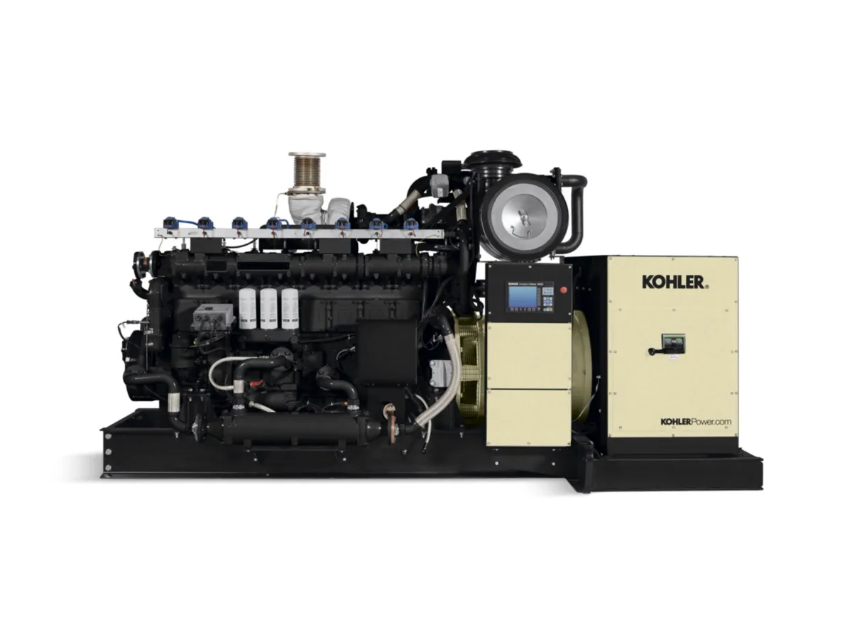 Kohler Kohler 500REZK 500 kW liquid-cooled standby generator