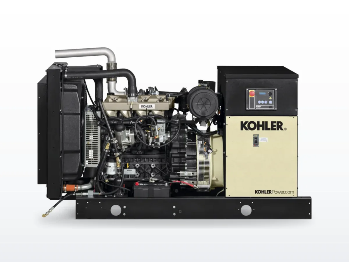 Kohler Kohler 50REOZK 50 kW liquid-cooled standby generator