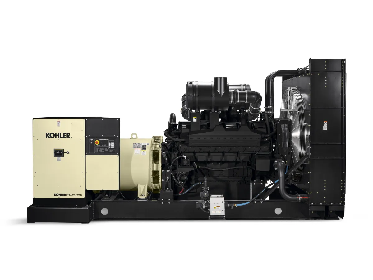 Kohler Kohler 1000REOZMD 1.0 MW liquid-cooled standby generator