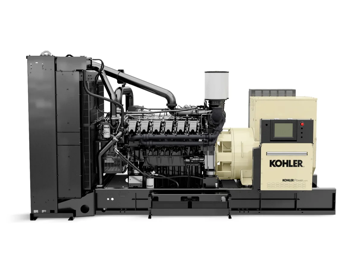Kohler Kohler KD1000 1 MW liquid-cooled standby generator