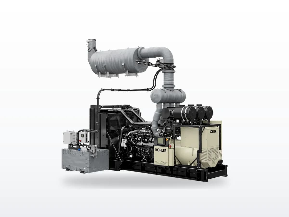 Kohler Kohler KD1250-4 generator — specifications and details