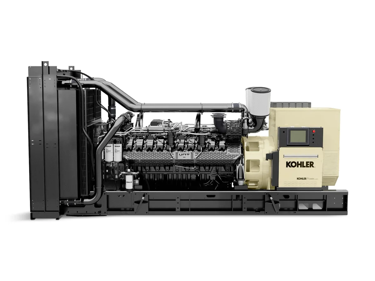 Kohler Kohler KD1500 1.5 MW liquid-cooled standby generator