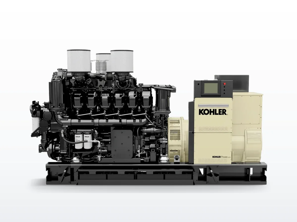 Kohler Kohler KD2500 2.5 MW liquid-cooled standby generator