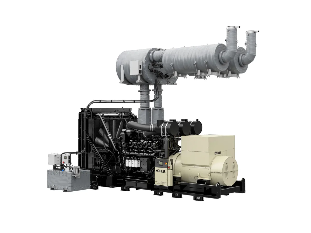 Kohler Kohler KD2500-4 2.5 MW liquid-cooled standby generator