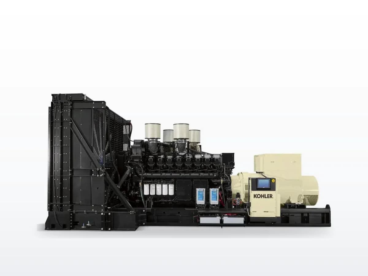 Kohler Kohler KD3000 3 MW liquid-cooled standby generator