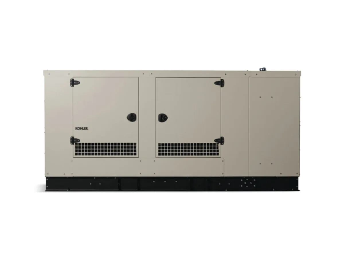 Kohler Kohler KG125 125 kW liquid-cooled standby generator