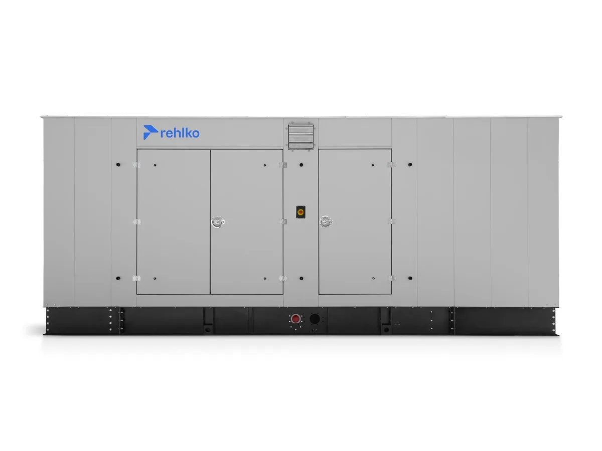 Kohler Kohler 400REZXB (400 kW Gas) 400 kW liquid-cooled standby generator