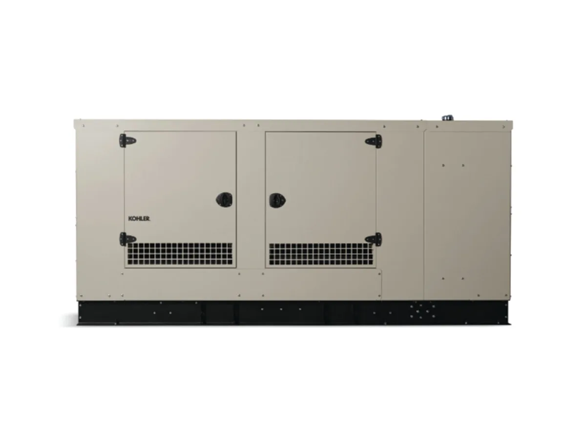 Kohler Kohler KG80 80 kW liquid-cooled standby generator