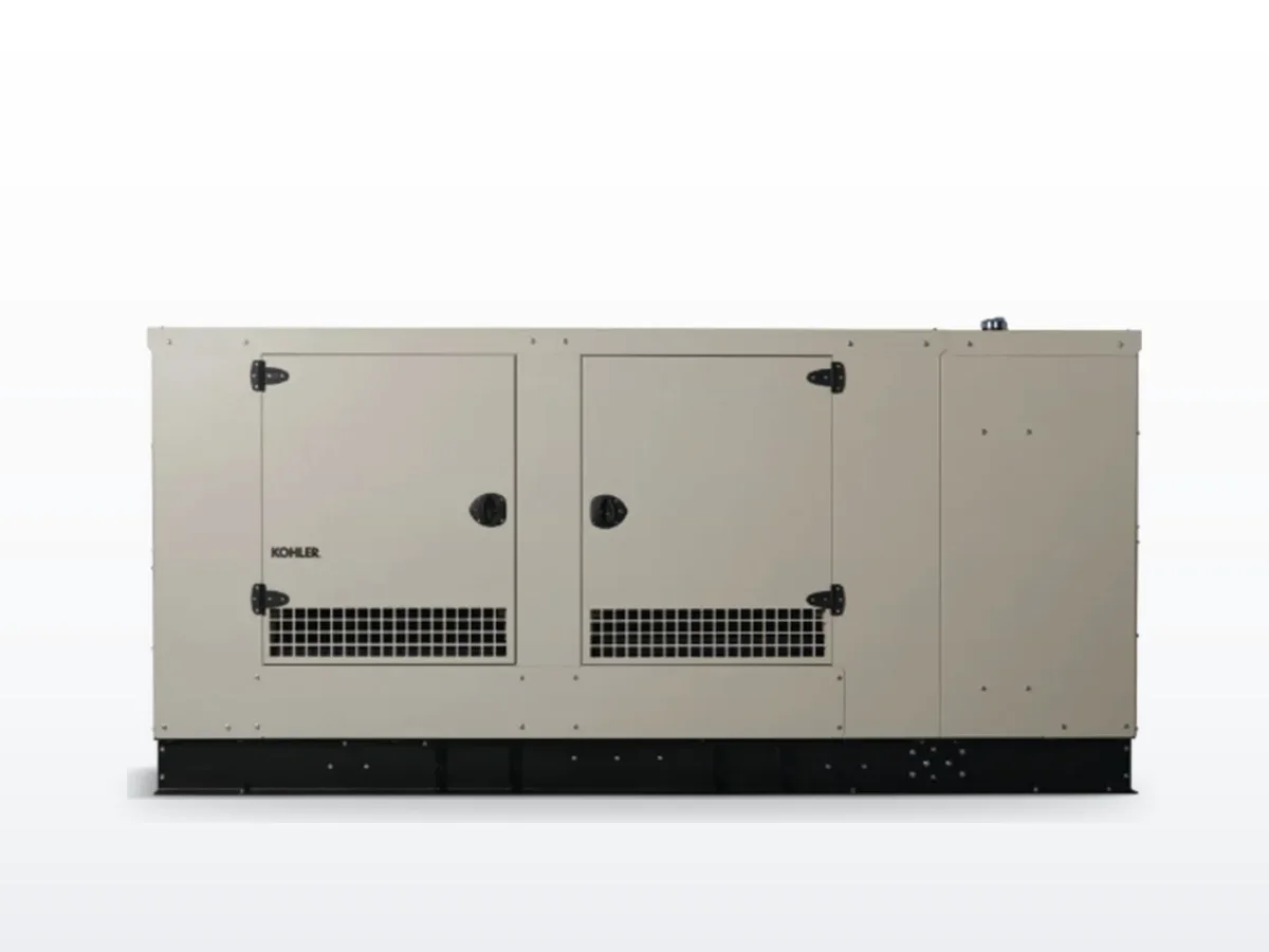 Kohler Kohler KG80 80 kW liquid-cooled standby generator
