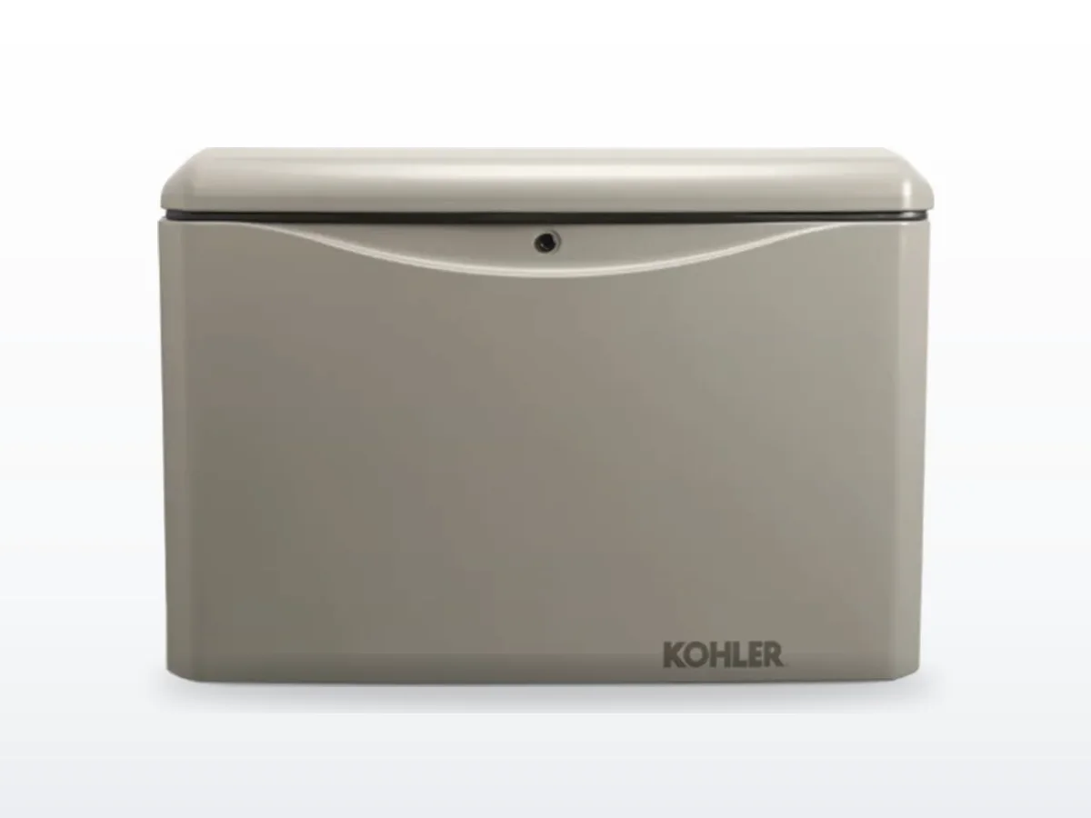 Kohler RCA Series (Residential Air-Cooled) — product line overview