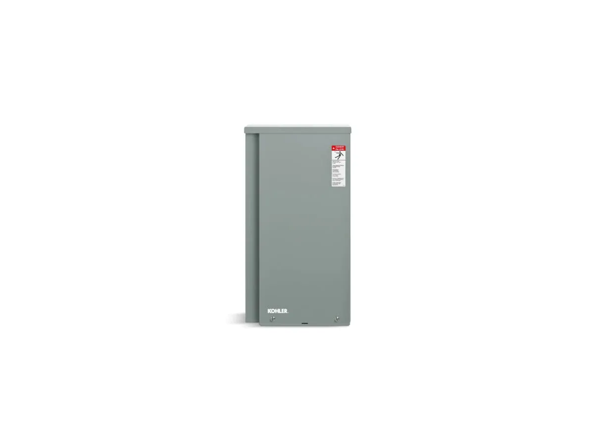 Kohler Kohler RXT-JFNC-0100A Automatic Transfer Switches for backup power systems