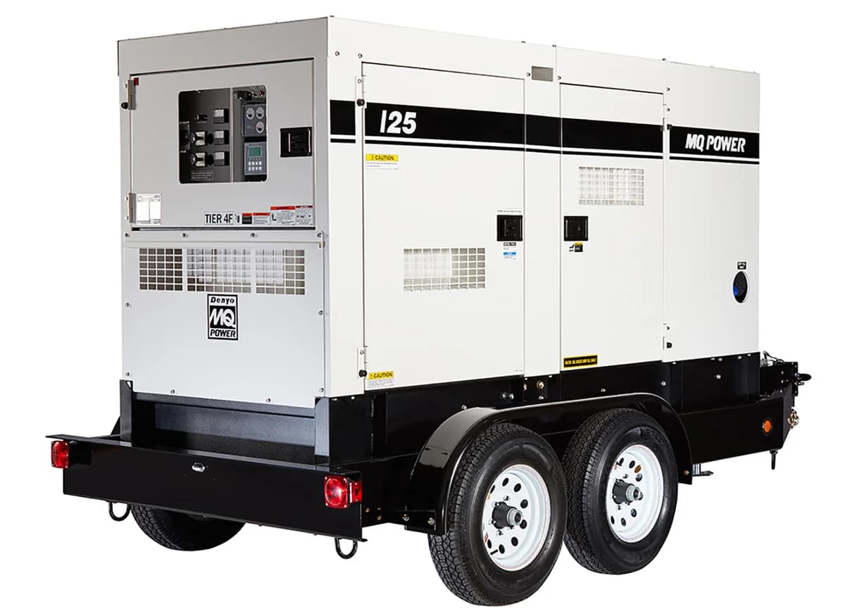 MQ Power MQ Power DCA-125 WhisperWatt generator — specifications and details