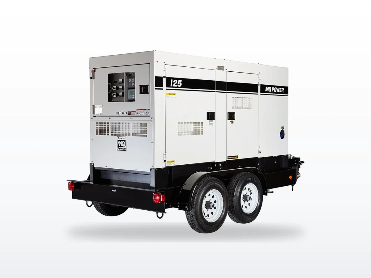 MQ Power MQ Power DCA-125 WhisperWatt generator — specifications and details