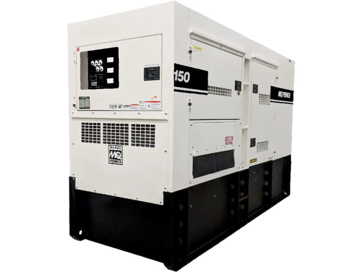 MQ Power MQ Power DCA-150 WhisperWatt generator — specifications and details