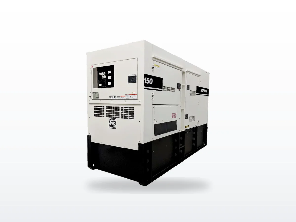MQ Power MQ Power DCA-150 WhisperWatt 132 kW liquid-cooled standby generator