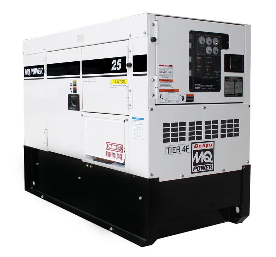 MQ Power MQ Power DCA-25 WhisperWatt generator — specifications and details