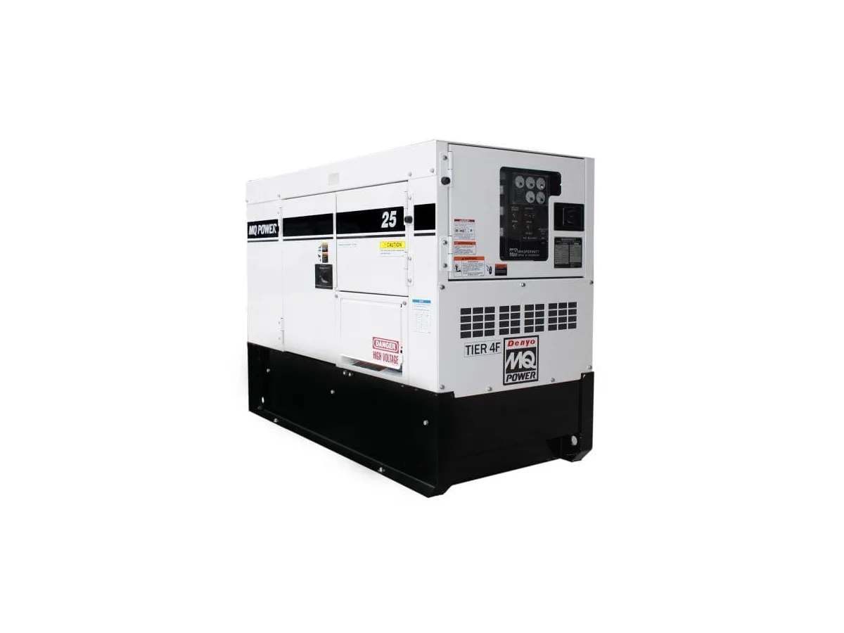 MQ Power MQ Power DCA-25 WhisperWatt 22 kW liquid-cooled standby generator