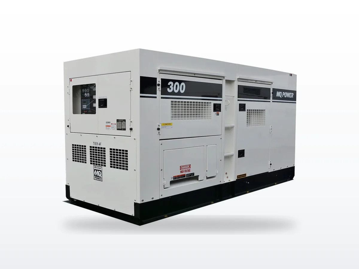 MQ Power MQ Power DCA-220 WhisperWatt 194 kW liquid-cooled standby generator