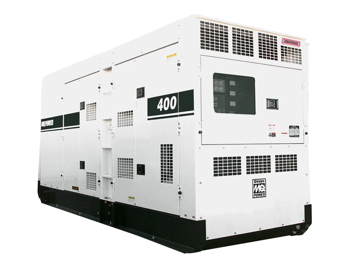 MQ Power MQ Power DCA-400 WhisperWatt generator — specifications and details