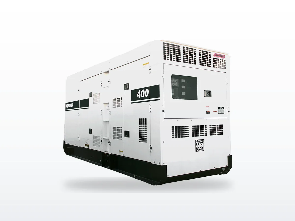 MQ Power MQ Power DCA-400 WhisperWatt 336 kW liquid-cooled standby generator