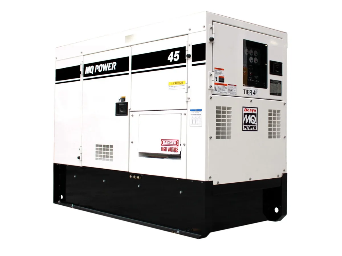 MQ Power MQ Power DCA-45 WhisperWatt generator — specifications and details