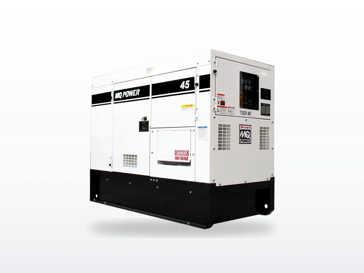 MQ Power MQ Power DCA-45 WhisperWatt generator — specifications and details