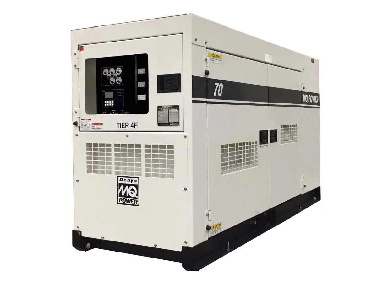 MQ Power MQ Power DCA-70 WhisperWatt generator — specifications and details
