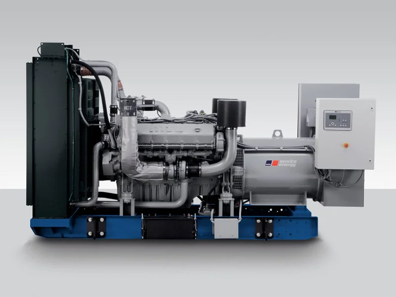 MTU MTU 12V1600 DS750 750 kW liquid-cooled standby generator