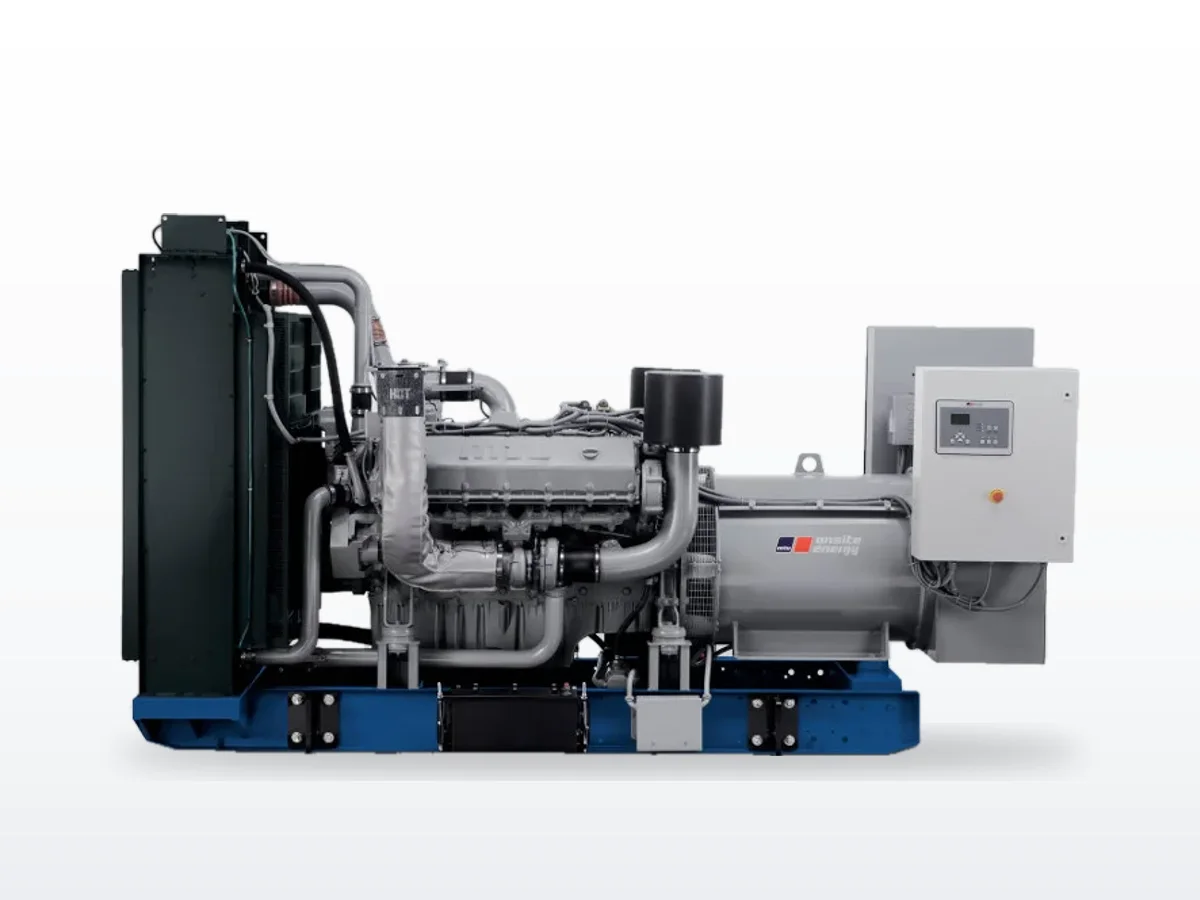 MTU MTU 12V1600 DS750 750 kW liquid-cooled standby generator