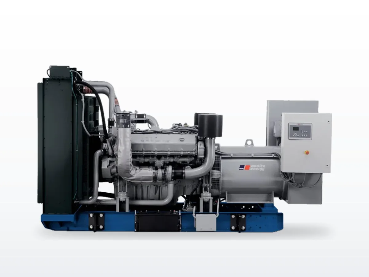 MTU MTU 12V1600 DS900 900 kW liquid-cooled standby generator