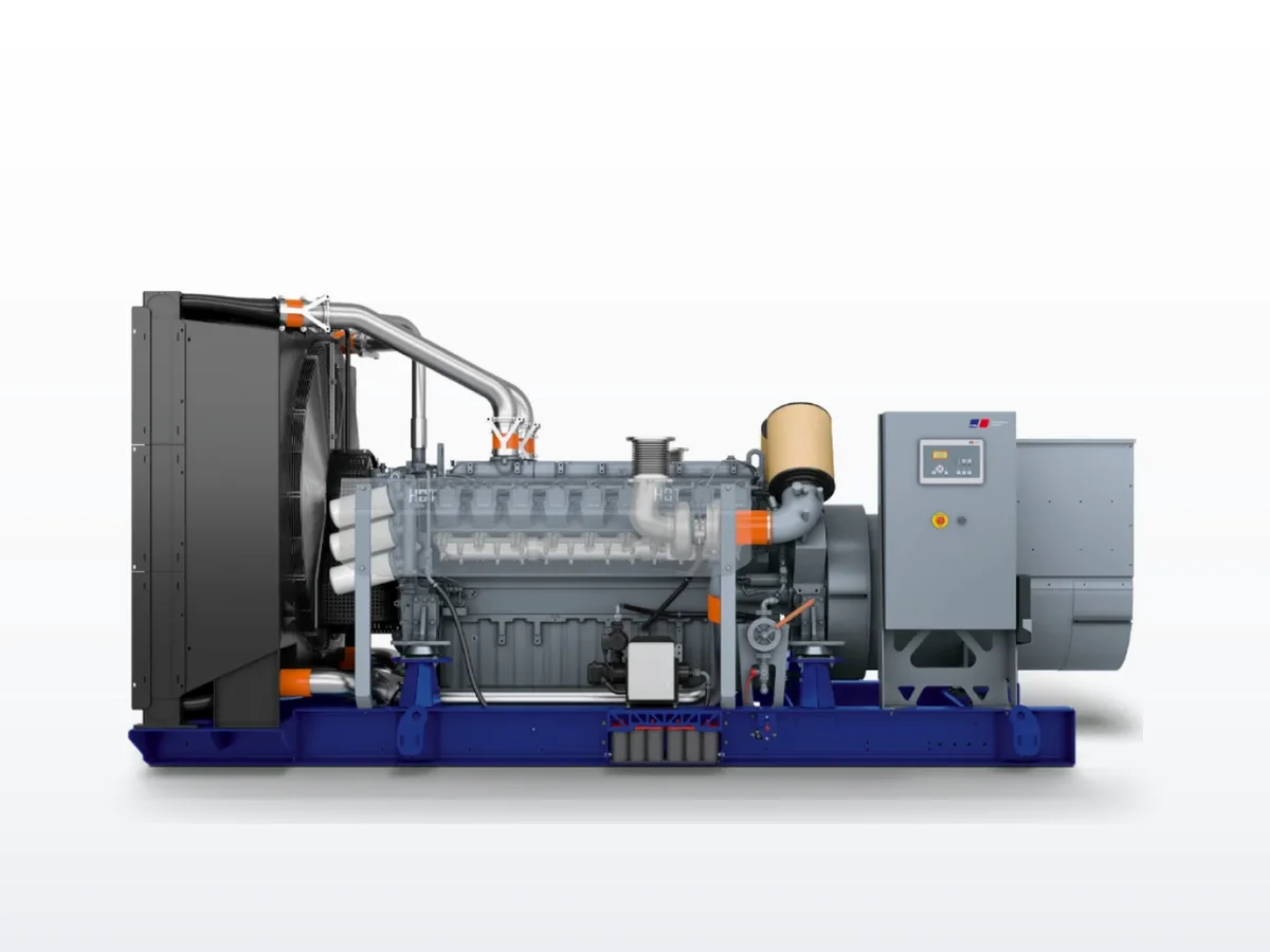 MTU Series 2000 Diesel — product line overview