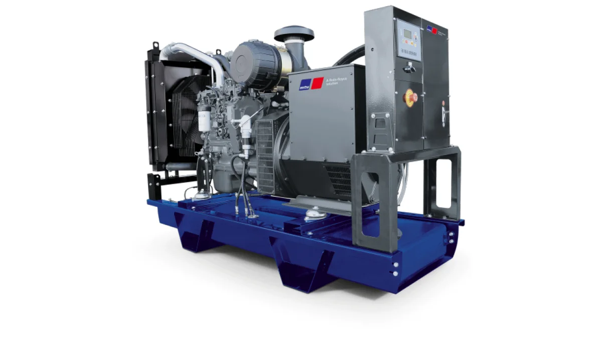 MTU MTU 6R0150 DS250 250 kW liquid-cooled standby generator