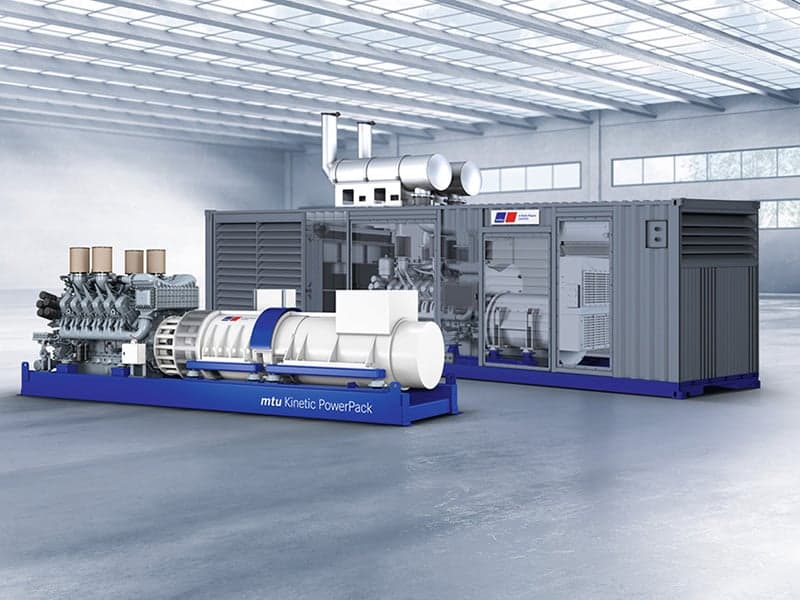 MTU MTU 4R0113 DS100 100 kW liquid-cooled standby generator