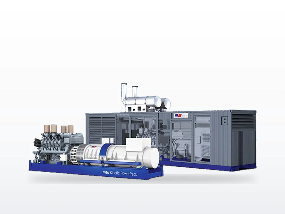 MTU Onsite Energy Gas — product line overview