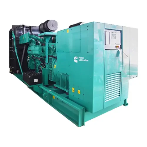 Cummins Cummins C750D5 generator — specifications and details