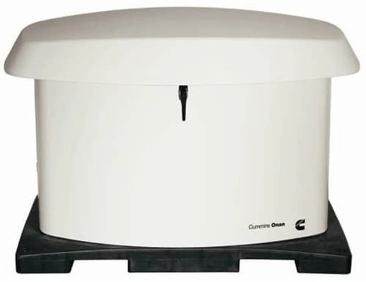 Onan Cummins RS20 20 kW air-cooled standby generator