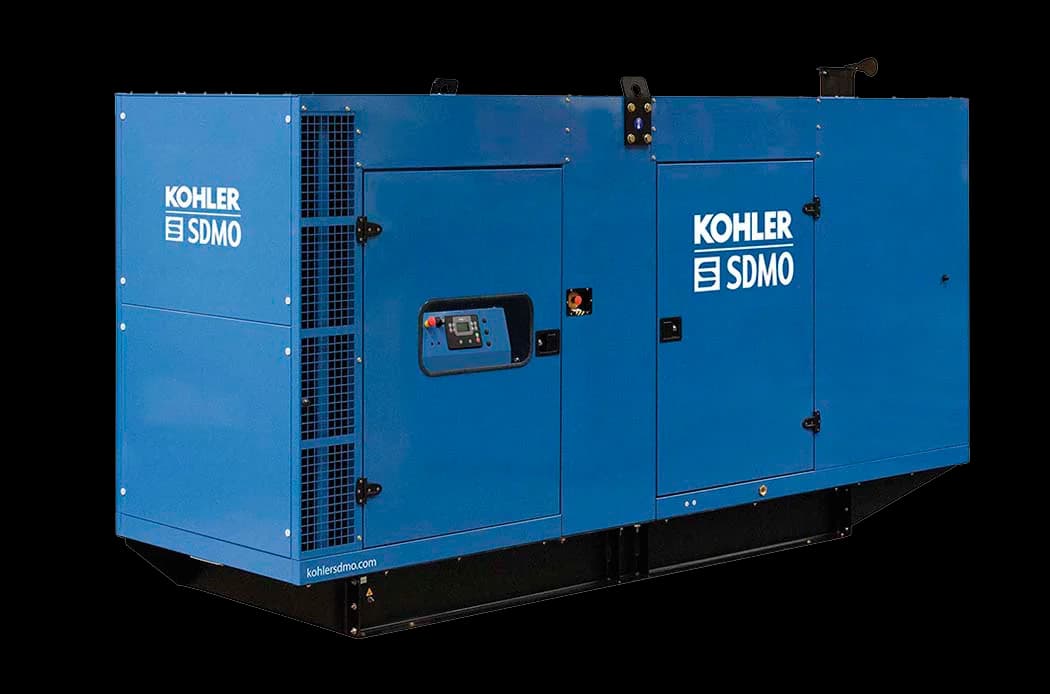 SDMO SDMO D275 220 kW liquid-cooled standby generator